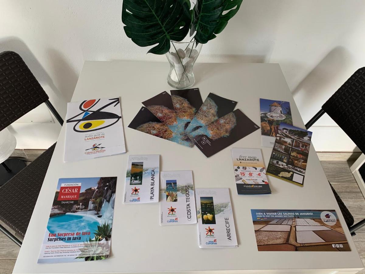 Loft La Isla Leilighet Playa Blanca  Eksteriør bilde