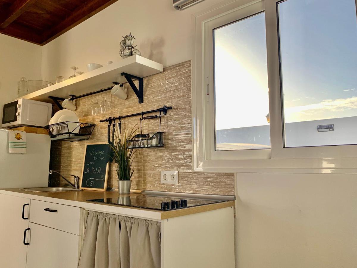 Loft La Isla Leilighet Playa Blanca  Eksteriør bilde